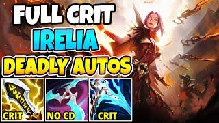 100% CRIT IRELIA IS AMAZING! (DEADLY AUTOS) - League of Legends