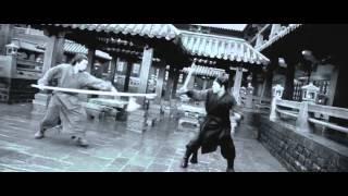 Hero- Long Sky vs Nameless- Donnie Yen Vs Jet Li. (Chess Courtyard) HQ