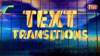 Text Transitions using Luma Mattes, LumaFusion - Tutorial (iOS, Android, ChromeOS)