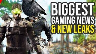 The Biggest Gaming News & Leaks Of The Week...