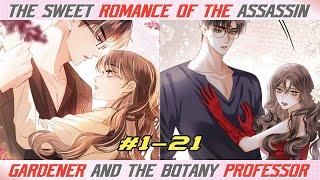 The sweet romance of the assassin gardener and the botany professor - Babie Manhwa Recap