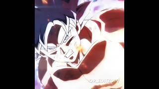 MUI Goku Vs Limitless Jiren ( Kakarot Vs Jiren) PART 15 #shorts #anime #dbs #dbz #goku #jiren #viral