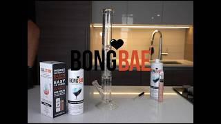 EASIEST WAY TO CLEAN A BONG WITH BONGBAE CLEANING KIT | BONGBAE