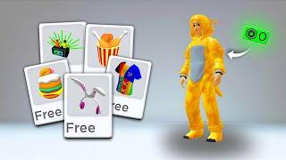 GET FREE GOLDEN SUIT + 46 ROBLOX FREE ITEMS (LIMITED)| ROBLOX FREE UGC ITEMS 2024 | MR RYUK