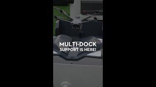 The Long-Awaited Multi-Dock Support for DJI Dock 2 is Here!