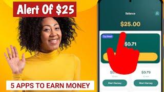 This Apps  pays me $1 every 3 minutes instantly / make money online / apps to earn money