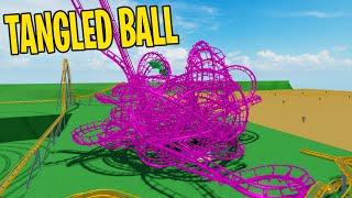 My TANGLED BALL! (Theme Park Tycoon 2)