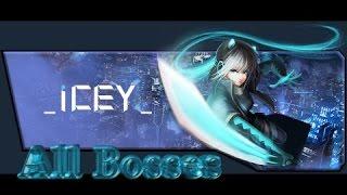 Icey All Bosses Gameplay