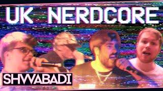 UK NERDCORE RAP || Braggadocious v2 || Shwabadi ft. Dan Bull, Connor Quest! & Rustage (Music Video)