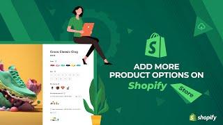 How to add more product options in Shopify | APO