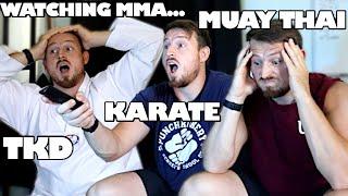 If Every Martial Arts Style Watched UFC Fights Together