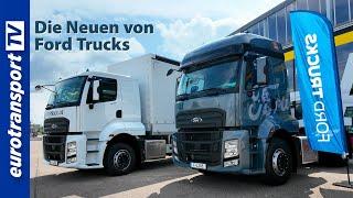 Ford Trucks F-LINE - Are the new Ford trucks now conquering Germany's roads?