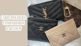 CARD HOLDERS: WHICH SHOULD YOU GET?! FT. LV, YSL, & CHANEL | Mimi Le