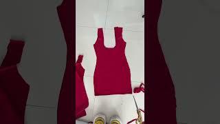 How to Sew a $325 dress for $10