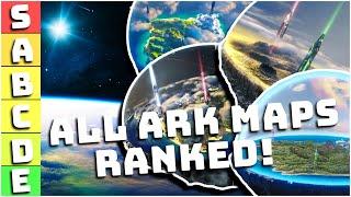 I Ranked All Ark Survival Evolved Maps in 2024
