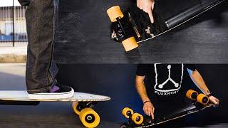 dot Boards Cruiser Electric Skateboard - Unboxing With Flux Mvmnt