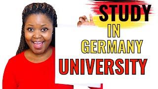 How to apply to universities in Germany