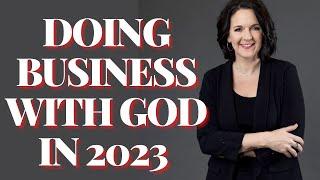 Prophetic Word about doing business with God in 2023. #god