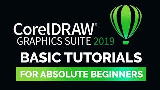 CorelDraw - Complete Basic Tutorials for Absolute Beginners