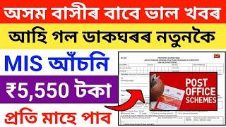 Post Office New MIS Scheme 2024//Post Office Monthly Income Scheme//How To Apply MIS Scheme