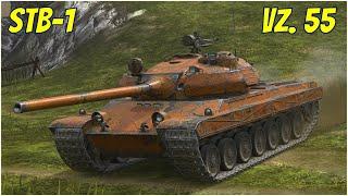 Vz. 55 & STB-1 ● WoT Blitz