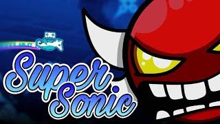 Supersonic 100% by ZentichAlpha & more - Geometry Dash [2.11] | Bypipez