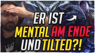 5 PERMA BANNS UND MENTAL BREAKDOWN IM COACHING?! Silber Top Coaching [League of Legends Deutsch]