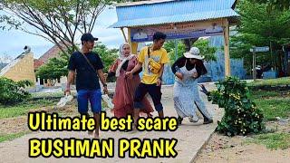 ULTIMATE BEST SCARE BUSHMAN PRANK | KUMPULAN VIDEO TERBAIK BUSHMAN PRANK