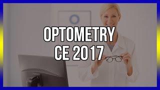 Optometry CE 2017 - Free CE Courses Below