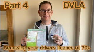 Dad - How do I? Renew UK driving licence for 70 year olds and over