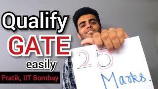 How to qualify GATE  exam