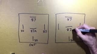 How to Build a Double Pull Double Throw (DPDT) Relay, From Standard 5 Wire 12V Relays