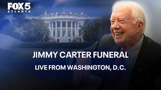 LIVE: President Jimmy Carter National Funeral Service in Washington, D.C.