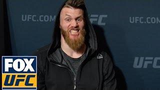 UFC fighter Emil Meek ordered to shave beard before UFC 206 | @TheBuzzer | UFC ON FOX