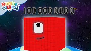 Numbers from 0 to 1,000,000,000 | Learn To Count | Numberblocks