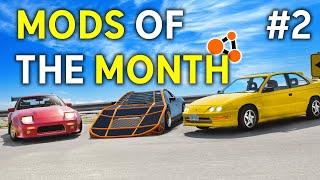 Mods Of The Month (#2) │ BeamNG Drive