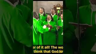 The wonder of it all (part 2) #music #singing #gospelmusic #choir #cathedralofpraise