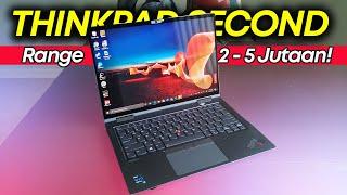 JANGAN BELI LAPTOP BARU! 7 REKOMENDASI LENOVO THINKPAD BEKAS TERBAIK HARGA 2 - 5 JUTAAN