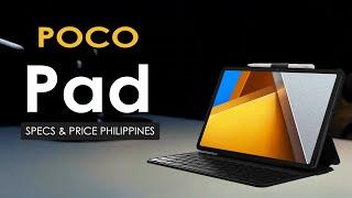 POCO Pad Specs, Features and Price in the Philippines