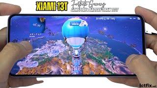 Xiaomi 13T Fortnite Gaming test