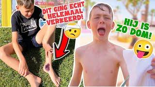 TOP 10 SOORTEN KINDEREN IN WATERPARK !! - De Bakkertjes #804