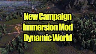 Awesome New Campaign Immersion Mod - Dynamic World - Total War Warhammer 3 - Mod Review