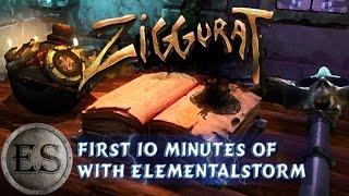 Ziggurat First 10 Minutes Of (Gameplay/Review/PS4)