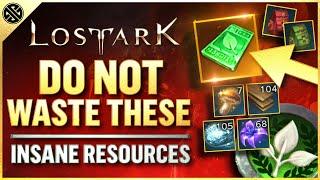 Lost Ark - Platinum Fields Guide | Insane Resource Farm You Can't Afford To Miss!