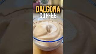 Viral Dalgona Coffee | whipped coffee #tiktokviral #squidgame #subscribe #foryou #coffeetime