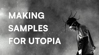 Creating A Travis Scott UTOPIA Sample in FL Studio