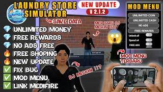 Laundry Store Simulator Mod Apk V 2.1.2 Unlimited Money | Download laundry store simulator mod menu