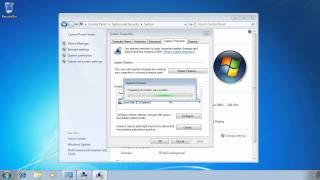 MCTS 70-680: Windows7 System Restore Points