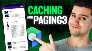 Pagination from Remote API & Local Cache Using Paging3, Compose and Clean Architecture