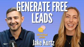 How to Generate Free Leads with Organic Marketing (in 2 hours a week!)